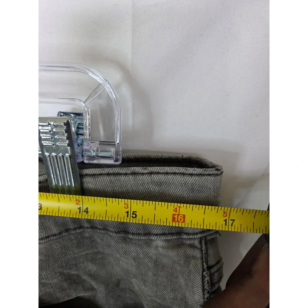 Levis 511 Slim Fit Grey Faded Denim Jeans Mens